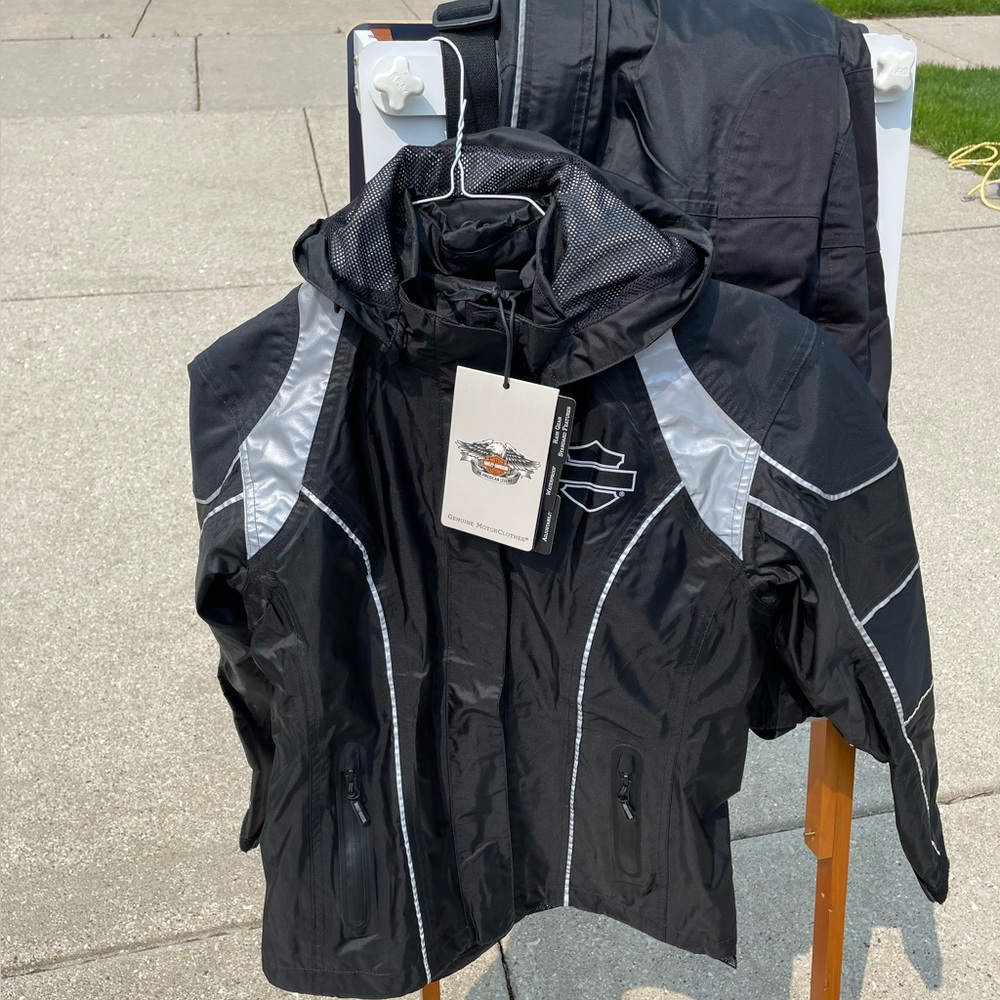 NWT Harley Rain Riding Set